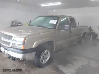 2005 Chevrolet Silverado 1500 Z71 with VIN 1GCEK19Z25Z319622, listed as a IAAI auction lot 41315798 with 141,549 mi miles. Bid and sale history available at carsss.com. Image 18.