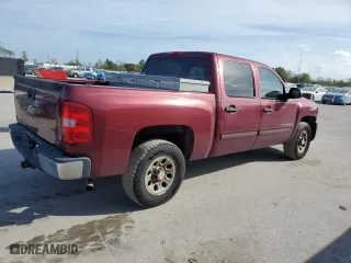 2009 Chevrolet Silverado 1500 LS with VIN 3GCEC13C79G189618, listed as a Copart auction lot 47524025 with 114,225 mi miles and Salvage Title. Bid and sale history available at carsss.com. Image 3.