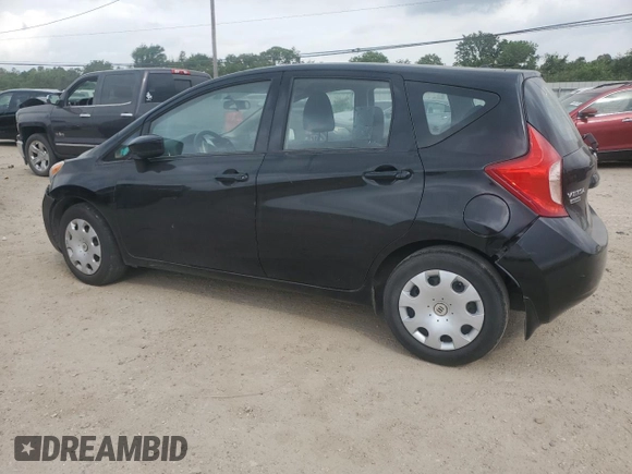 2015 Nissan Note SV with VIN 3N1CE2CP6FL377689, listed as a Copart auction lot 53904185 with Not Provided miles and Clean Title. Bid and sale history available at DreamBid. Image 2.