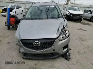 2014 Mazda CX-5 Touring with VIN JM3KE4CY1E0426409, listed as a Copart auction lot 84185294 with 0 mi miles and Salvage Title. Bid and sale history available at carsss.com. Image 11.