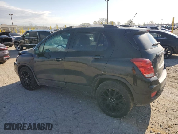 2021 Chevrolet Trax LT with VIN KL7CJLSB6MB313247, listed as a Copart auction lot 54295285 with 85,130 mi miles and Salvage title. Bid and sale history available at DreamBid. Image 2.