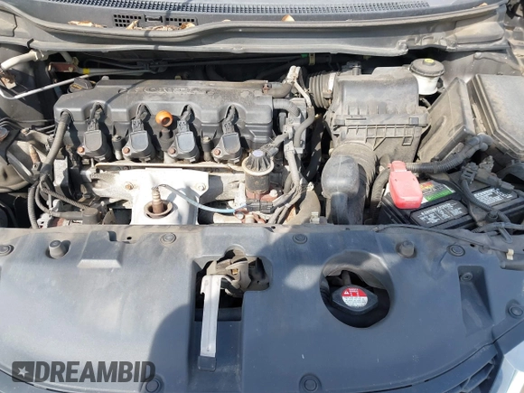 2013 Honda Civic LX with VIN 19XFB2F50DE206161, listed as a IAAI auction lot 41773555 with 165,733 mi miles and . Bid and sale history available at DreamBid. Image 10.