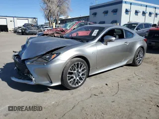 2016 Lexus RC with VIN JTHSE5BC5G5007052, listed as a Copart auction lot 88231665 with 91,921 mi miles and Salvage Title. Bid and sale history available at carsss.com. Image 1.