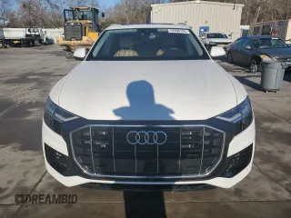 2019 Audi Q8 Premium z VIN WA1AVAF16KD010811, wystawiony jako Copart lot #42600195 z przebiegiem 42 385 mil mil oraz Czysty tytuł • Clean title. Historia ofert i sprzedaży dostępna na DreamBid. Obrazek 5.