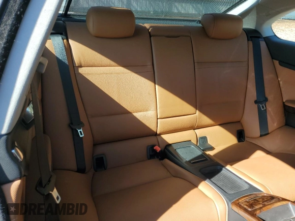 2011 BMW 3 Series 335i xDrive with VIN WBAKF9C52BE619754, listed as a Copart auction lot 43854085 with 162,681 mi miles and Salvage Title. Bid and sale history available at carsss.com. Image 10.