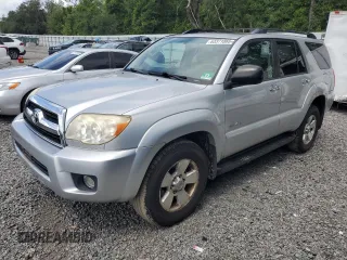 2008 Toyota 4Runner SR5 with VIN JTEBU14RX8K007352, listed as a Copart auction lot 63371865 with 163,506 mi miles and Clean title. Bid and sale history available at DreamBid. Image 1.