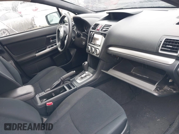 2016 Subaru Impreza Premium with VIN JF1GPAB63G8243112, listed as a IAAI auction lot 42194500 with Not provided miles and . Bid and sale history available at DreamBid. Image 5.