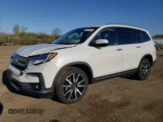 2021 Honda Pilot Elite with VIN 5FNYF6H05MB004870, listed as a Copart auction lot 54119115 with 99,491 mi miles and Salvage title. Bid and sale history available at DreamBid. Image 1.