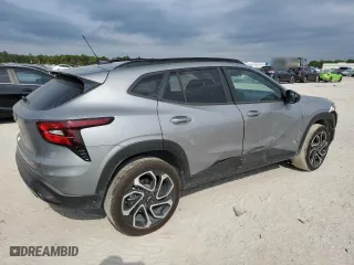 2025 Chevrolet Trax 2RS with VIN KL77LJEP4SC112381, listed as a Copart auction lot 49996905 with 16,729 mi miles and Salvage Title. Bid and sale history available at carsss.com. Image 3.