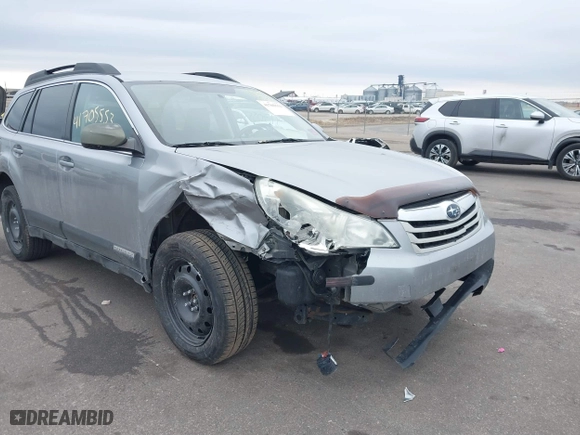2010 Subaru Outback Premium All-Weather with VIN 4S4BRBCC6A3358117, listed as a IAAI auction lot 41705553 with 232,057 mi miles. Bid and sale history available at carsss.com. Image 6.
