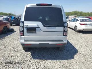 2016 Land Rover LR4 HSE Lux with VIN SALAK2V63GA829245, listed as a Copart auction lot 52592465 with Not provided miles and Non repairable. Bid and sale history available at DreamBid. Image 6.