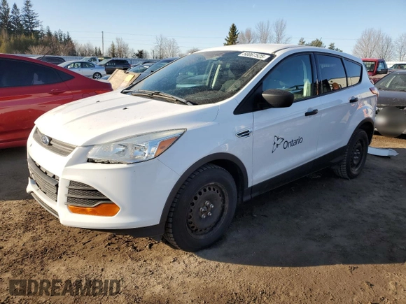 2015 Ford Escape S with VIN 1FMCU0F74FUB51426, listed as a Copart auction lot 50067525 with 101,786 mi miles and Salvage Title. Bid and sale history available at carsss.com. Image 1.