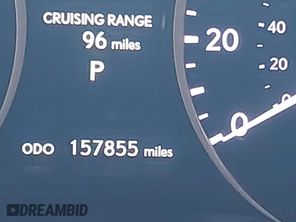 2013 Lexus ES 300h Hybrid with VIN JTHBW1GG4D2036539, listed as a IAAI auction lot 42121701 with 157,855 mi miles. Bid and sale history available at carsss.com. Image 16.