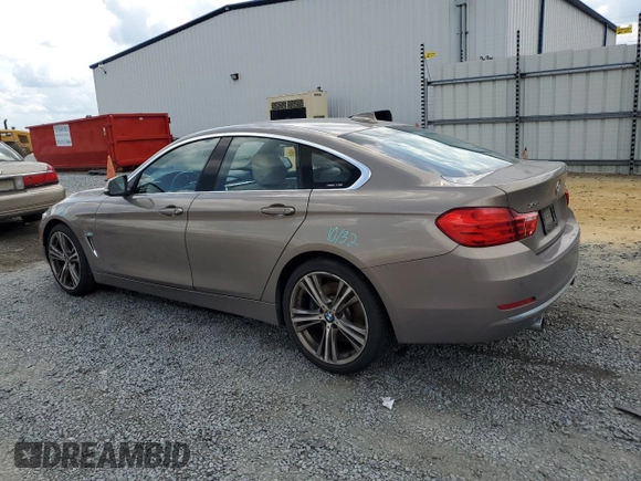 2017 BMW 4 Series 440i xDrive with VIN WBA4E5C52HG189371, listed as a Copart auction lot 56947674 with 101,331 mi miles and Salvage Title. Bid and sale history available at carsss.com. Image 2.