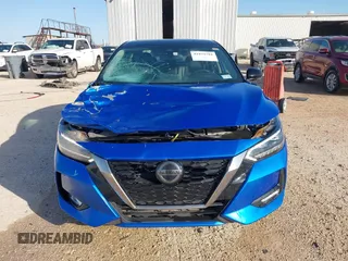 2021 Nissan Sentra SR with VIN 3N1AB8DV3MY227846, listed as a IAAI auction lot 41979794 with 54,637 mi miles and . Bid and sale history available at DreamBid. Image 12.