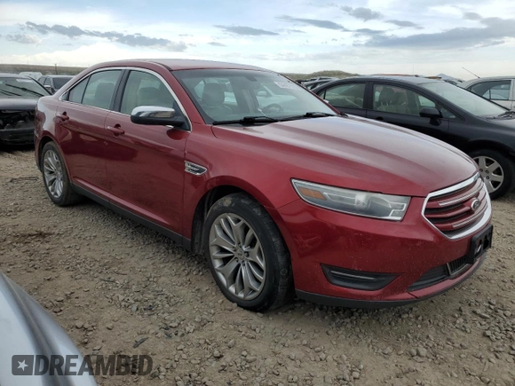 2013 Ford Taurus Limited with VIN 1FAHP2F85DG126610, listed as a Copart auction lot 54487115 with 184,816 mi miles and Clean Title. Bid and sale history available at DreamBid. Image 4.