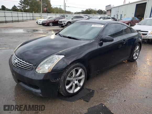 2003 Infiniti G35 Coupe w/Leather with VIN JNKCV54EX3M224955, listed as a Copart auction lot 79199644 with 122,398 mi miles and Salvage Title. Bid and sale history available at carsss.com. Image 1.