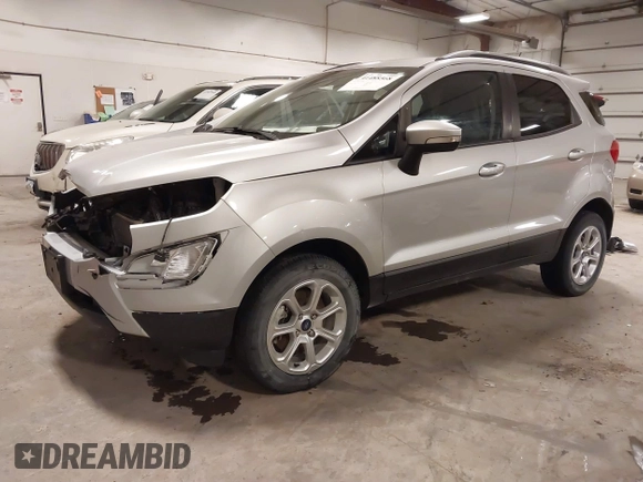 2022 Ford EcoSport SE with VIN MAJ6S3GL9NC460808, listed as a IAAI auction lot 41488568 with 15,477 mi miles and . Bid and sale history available at DreamBid. Image 20.