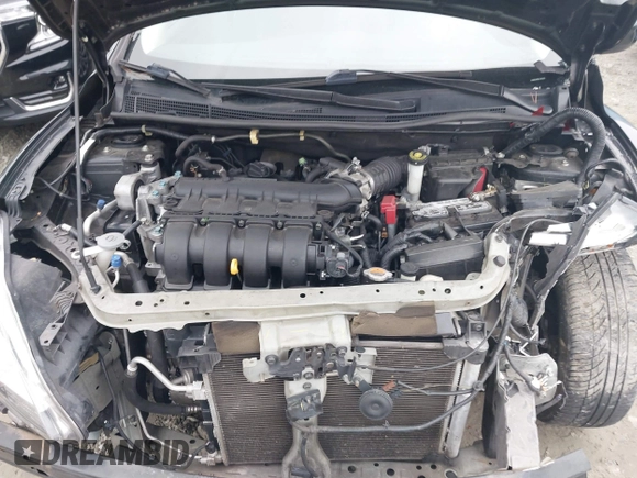 2014 Nissan Sentra SR with VIN 3N1AB7AP9EY243535, listed as a IAAI auction lot 41469256 with 139,078 mi miles and . Bid and sale history available at DreamBid. Image 10.