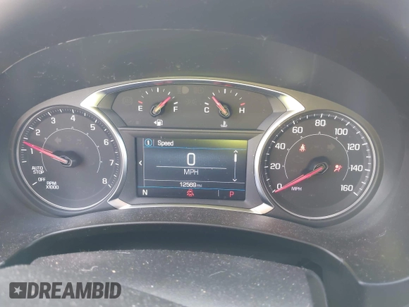 2024 GMC Terrain SLE with VIN 3GKALTEG3RL388266, listed as a IAAI auction lot 42582525 with 12,569 mi miles and . Bid and sale history available at DreamBid. Image 7.