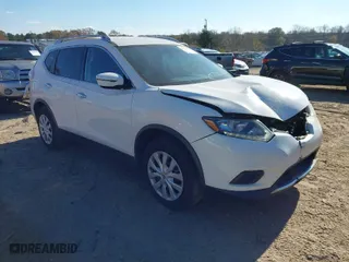 2016 Nissan Rogue S with VIN JN8AT2MT2GW003957, listed as a IAAI auction lot 40912213 with 139,143 mi miles. Bid and sale history available at carsss.com. Image 1.