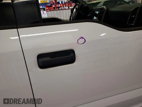 2018 Ford F-150 XL with VIN 1FTEW1EG1JFB41626, listed as a IAAI auction lot 42679343 with 157,482 mi miles and . Bid and sale history available at DreamBid. Image 6.