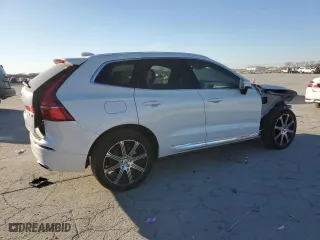 2021 Volvo XC60 Inscription with VIN YV4102RLXM1714521, listed as a Copart auction lot 46790415 with 14,921 mi miles and Salvage Title. Bid and sale history available at carsss.com. Image 3.