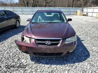 2006 Hyundai Sonata GLS with VIN 5NPEU46F66H012081, listed as a Copart auction lot 53703165 with 131,834 mi miles and Clean Title. Bid and sale history available at DreamBid. Image 5.