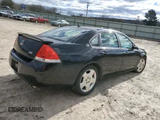 2006 Chevrolet Impala SS with VIN 2G1WD58C669149787, listed as a Copart auction lot 87163974 with Not Provided miles and Salvage Title. Bid and sale history available at DreamBid. Image 3.