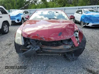 2012 Cadillac CTS Performance with VIN 1G6DJ1E39C0142054, listed as a Copart auction lot 50900825 with 133,647 mi miles and Salvage Title. Bid and sale history available at DreamBid. Image 5.