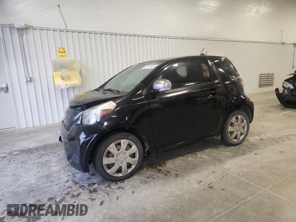 2012 Scion iQ z VIN JTNJJXB04CJ012587, wystawiony jako Copart lot #58191845 z przebiegiem 104 601 mil mil oraz Szkoda całkowita • Salvage title. Historia ofert i sprzedaży dostępna na DreamBid. Obrazek 1.