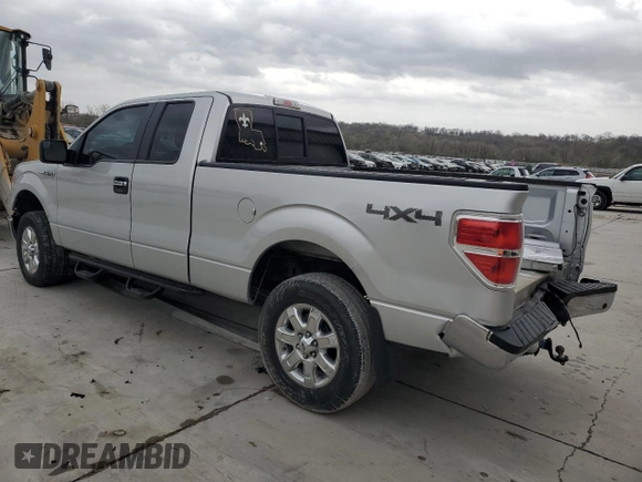 2014 Ford F-150 XL with VIN 1FTFX1EF3EFB58149, listed as a Copart auction lot 50212665 with 121,483 mi miles and Salvage Title. Bid and sale history available at DreamBid. Image 2.