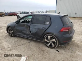 2019 Volkswagen Golf GTI S with VIN 3VW5T7AU6KM029409, listed as a Copart auction lot 43246884 with 51,210 mi miles. Bid and sale history available at carsss.com. Image 2.