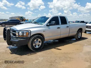 2006 Dodge 2500 SLT with VIN 3D7KR28C16G104242, listed as a Copart auction lot 62666975 with 208,207 mi miles and Clean title. Bid and sale history available at DreamBid. Image 1.