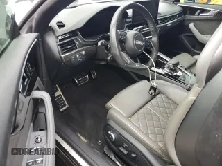 2020 Audi S5 Premium Plus z VIN WAUY4GF59LN000344, wystawiony jako Copart lot #74332754 z przebiegiem Nie podano mil oraz Nie do naprawy. Historia ofert i sprzedaży dostępna na DreamBid. Obrazek 8.