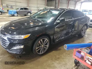 2022 Chevrolet Malibu Premier with VIN 1G1ZE5SX5NF213569, listed as a Copart auction lot 54313975 with Not Provided miles and Salvage Title. Bid and sale history available at DreamBid. Image 1.