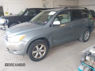 2008 Toyota RAV4 Ltd with VIN JTMBD31V086078456, listed as a IAAI auction lot 42064849 with 215,148 mi miles. Bid and sale history available at carsss.com. Image 2.