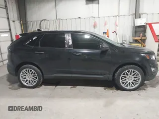 2017 Ford Edge Titanium with VIN 2FMPK4K96HBC47993, listed as a IAAI auction lot 41391418 with 132,532 mi miles. Bid and sale history available at carsss.com. Image 13.