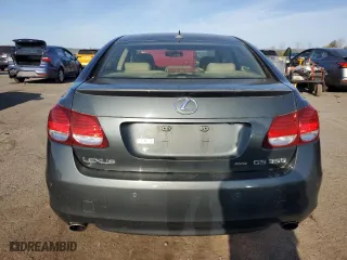2008 Lexus GS 350 with VIN JTHCE96S980015599, listed as a Copart auction lot 54254695 with 219,980 mi miles and Clean Title. Bid and sale history available at carsss.com. Image 6.