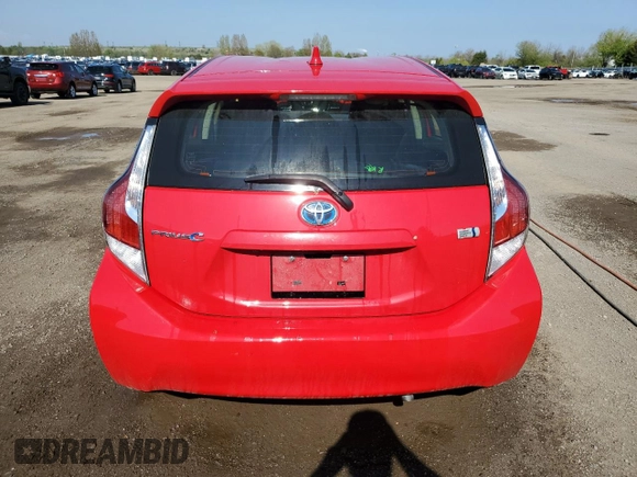 2016 Toyota Prius One z VIN JTDKDTB33G1124984, wystawiony jako Copart lot #57396855 z przebiegiem 118 851 mil mil oraz Szkoda całkowita • Salvage title. Historia ofert i sprzedaży dostępna na DreamBid. Obrazek 6.