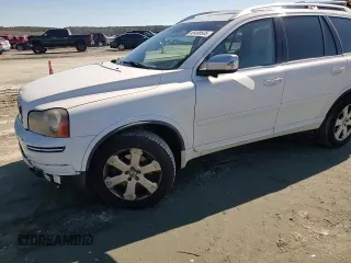 2013 Volvo XC90 Premier Plus with VIN YV4952CZ9D1664129, listed as a Copart auction lot 45498505 with 122,837 mi miles and Salvage Title. Bid and sale history available at carsss.com. Image 11.