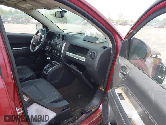 2017 Jeep Compass High Altitude with VIN 1C4NJDEB1HD154760, listed as a IAAI auction lot 42247771 with 201,429 mi miles and . Bid and sale history available at DreamBid. Image 5.
