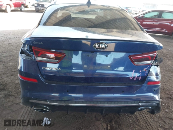 2019 Kia Optima LX with VIN 5XXGT4L39KG319255, listed as a IAAI auction lot 41978345 with 46,229 mi miles and . Bid and sale history available at carsss.com. Image 6.