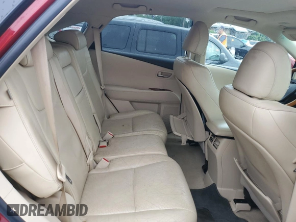 2010 Lexus RX 350 with VIN 2T2BK1BAXAC052124, listed as a Copart auction lot 63071525 with 208,147 mi miles and Clean title. Bid and sale history available at DreamBid. Image 11.