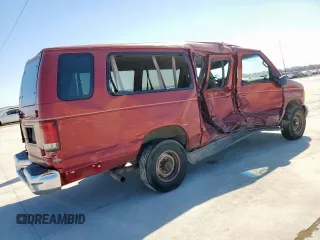 2001 Ford Econoline Passenger XL with VIN 1FBSS31L21HA40360, listed as a Copart auction lot 46909575 with 317,780 mi miles and Salvage title. Bid and sale history available at DreamBid. Image 3.