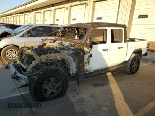 2022 Jeep Gladiator High Altitude with VIN 1C6HJTFG5NL112263, listed as a Copart auction lot 46170494 with Not provided miles and Salvage title. Bid and sale history available at DreamBid. Image 1.