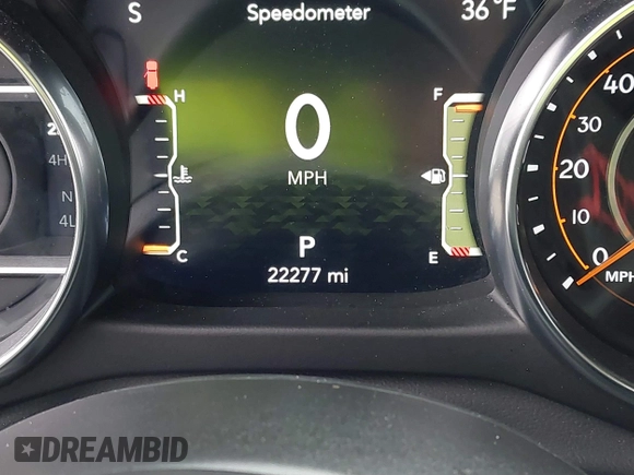 2023 Jeep Wrangler Rubicon with VIN 1C4JJXFG7PW654564, listed as a IAAI auction lot 41833534 with 22,277 mi miles and . Bid and sale history available at DreamBid. Image 15.