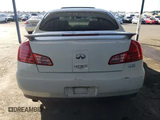 2003 Infiniti G35 w/Leather with VIN JNKCV51E73M001874, listed as a Copart auction lot 43723085 with Not Provided miles and Salvage Title. Bid and sale history available at carsss.com. Image 6.