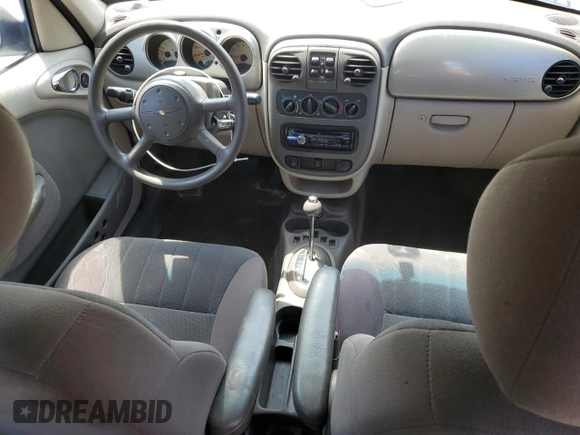 2005 Chrysler PT Cruiser Touring with VIN 3C4FY58B25T540305, listed as a Copart auction lot 63973015 with 243,385 mi miles and Salvage title. Bid and sale history available at DreamBid. Image 8.