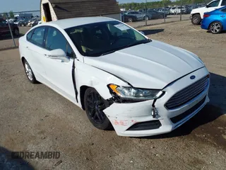 2016 Ford Fusion SE with VIN 3FA6P0H73GR307444, listed as a IAAI auction lot 42112838 with 166,091 mi miles and . Bid and sale history available at DreamBid. Image 1.